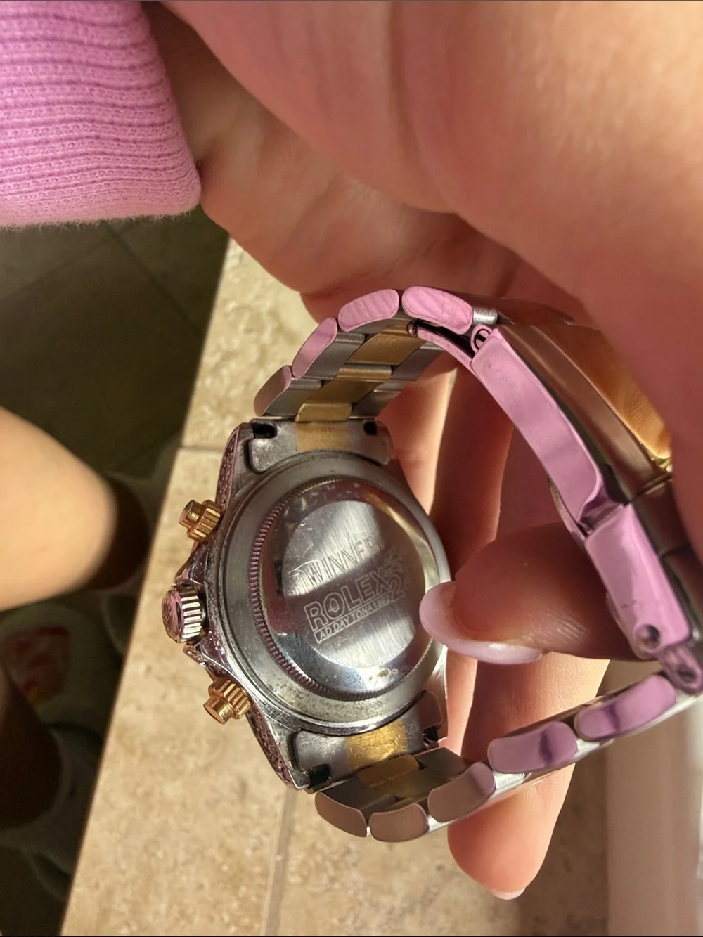 designer inspired watch